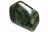 Flashy Free-Standing Polished Labradorite - Madagascar #372806-1